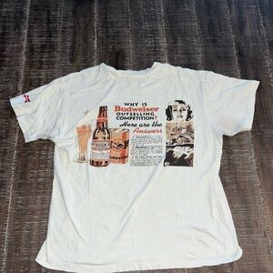 Pacsun Budweiser t-shirt size L
